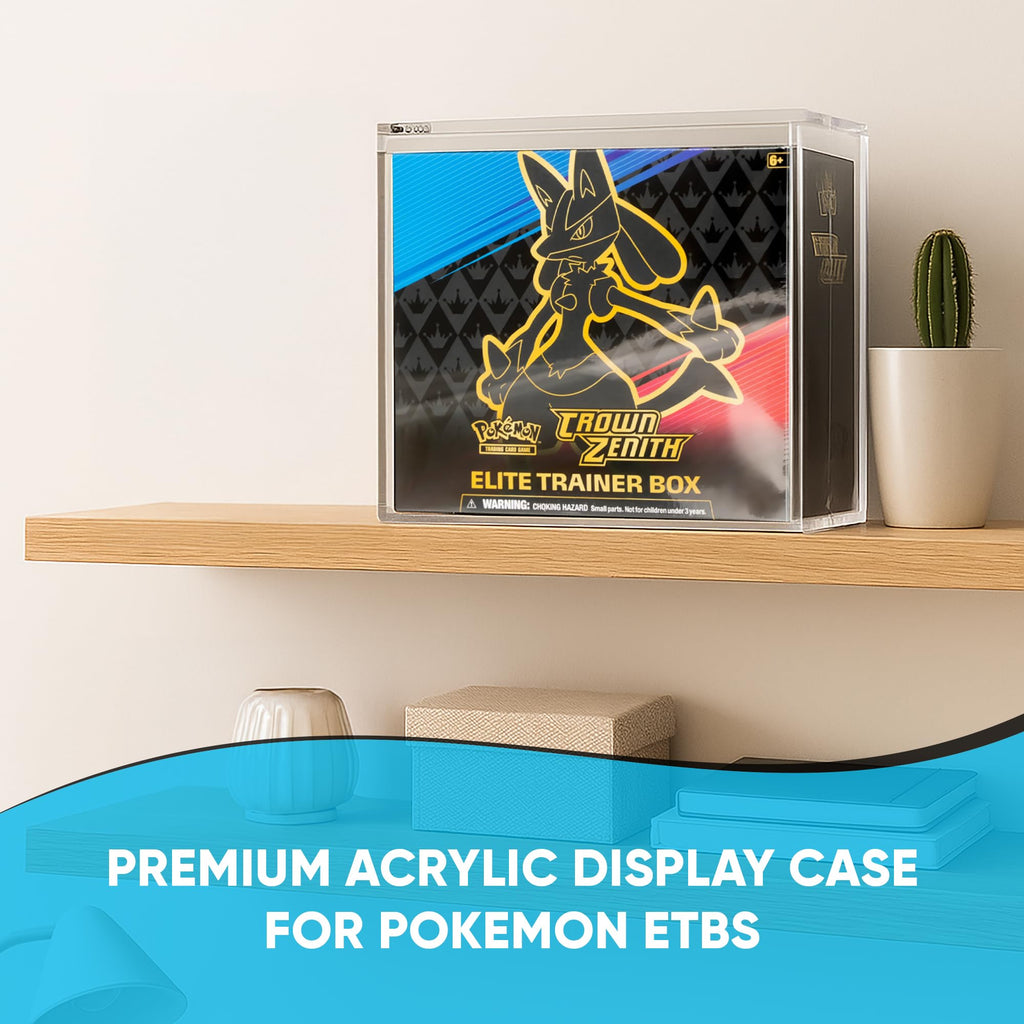 Acrylic Display Case with Magnetic Lid C470407