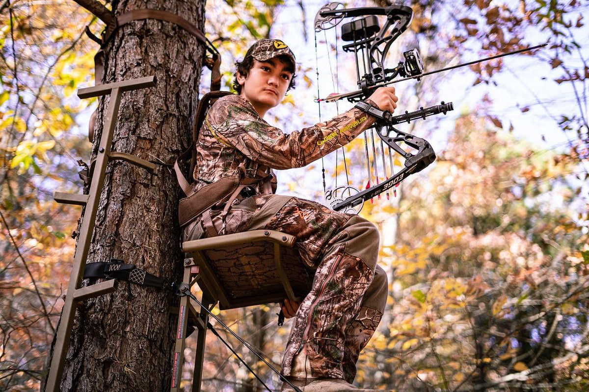20' Climbing Stick & Stand Combo W585