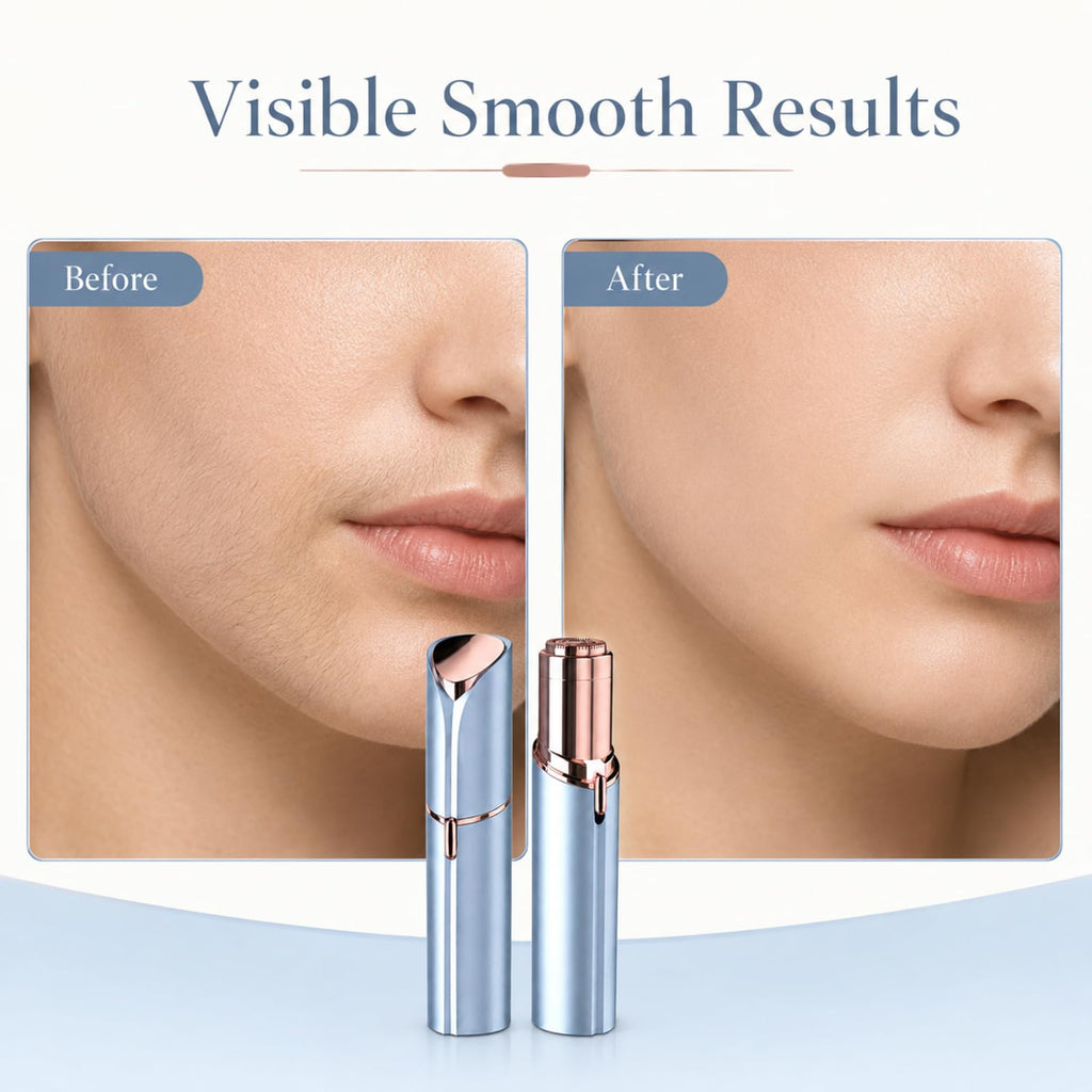 Facial Hair Remover with 2 Replacement Heads O4564