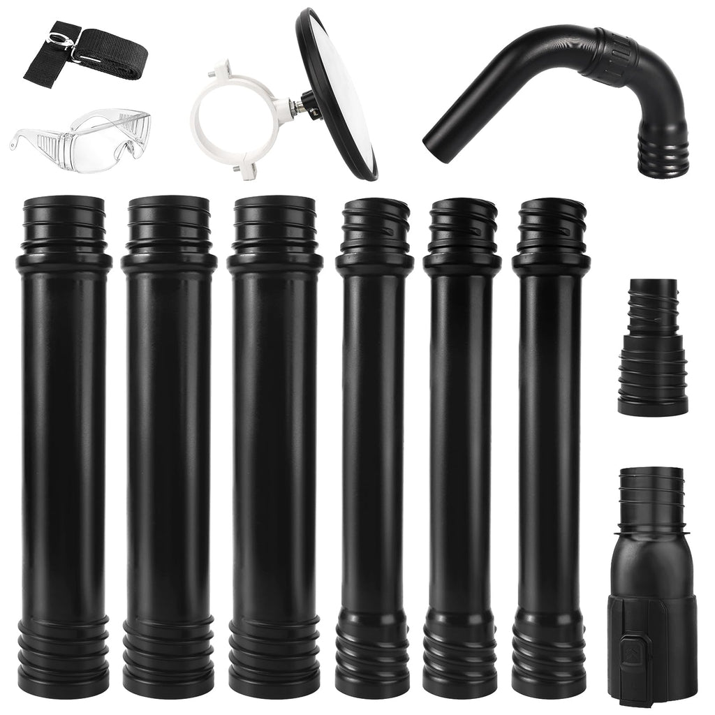 Gutter Cleaning Kit 9.25 ft with Reflector M445284