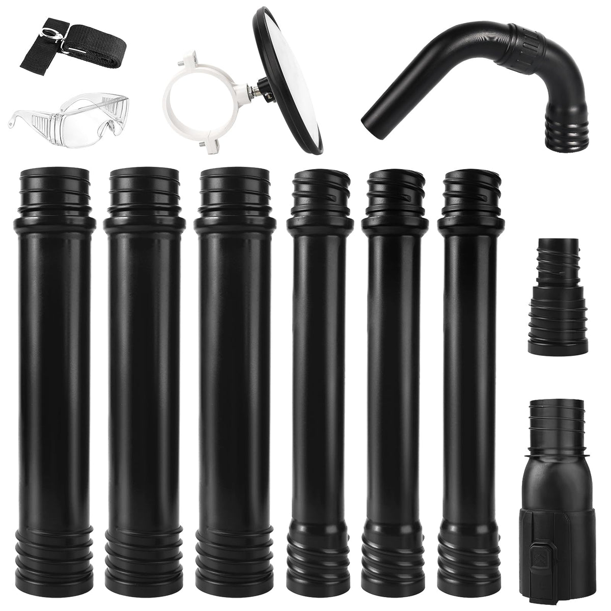 Gutter Cleaning Kit 9.25 ft with Reflector M445284