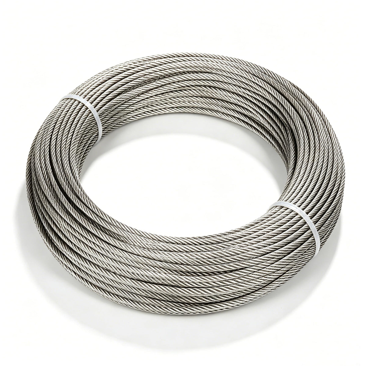 T316 Stainless Steel Wire Rope 1/8" 100 ft Q4581