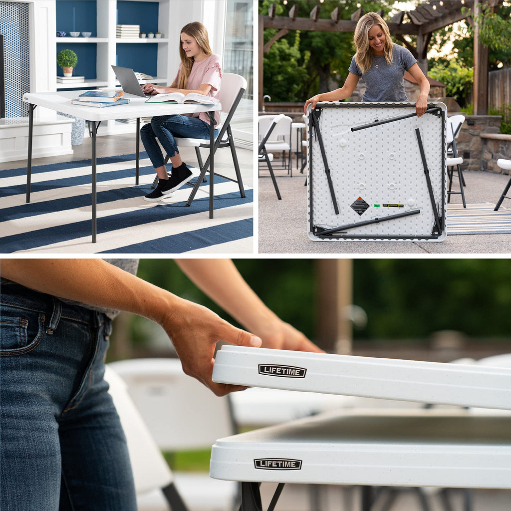 37-Inch Square Folding Card Table E444937