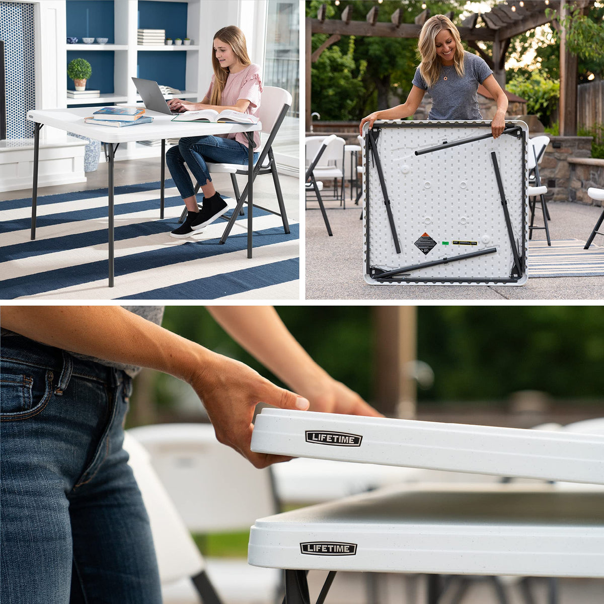 37-Inch Square Folding Card Table E444937