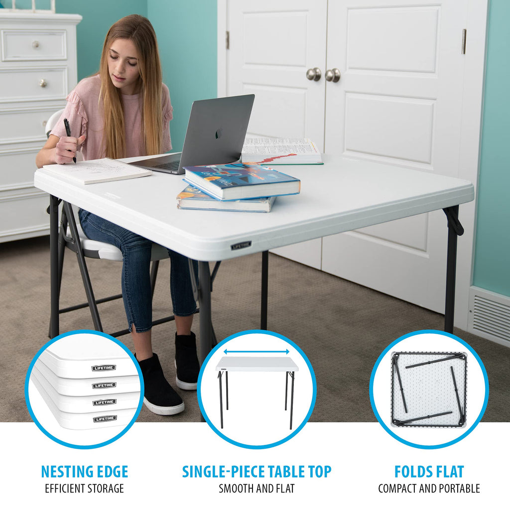 37-Inch Square Folding Card Table E444937