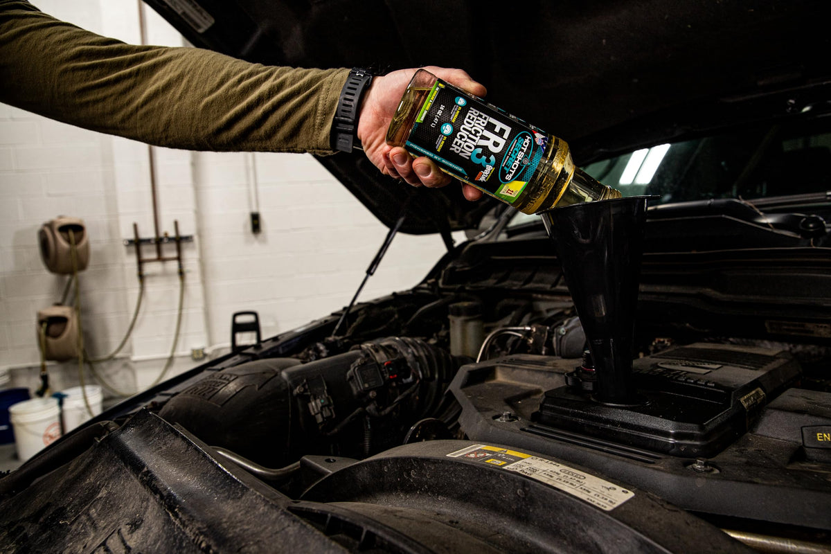 16 oz Friction Reducer Engine Lubricant W2542