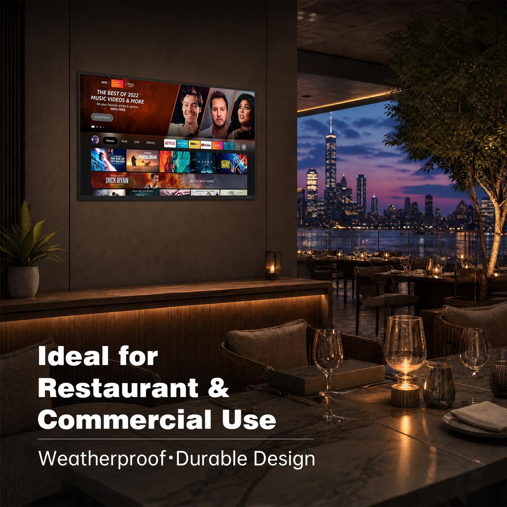 55 inch 4K UHD Weatherproof Smart TV X45195