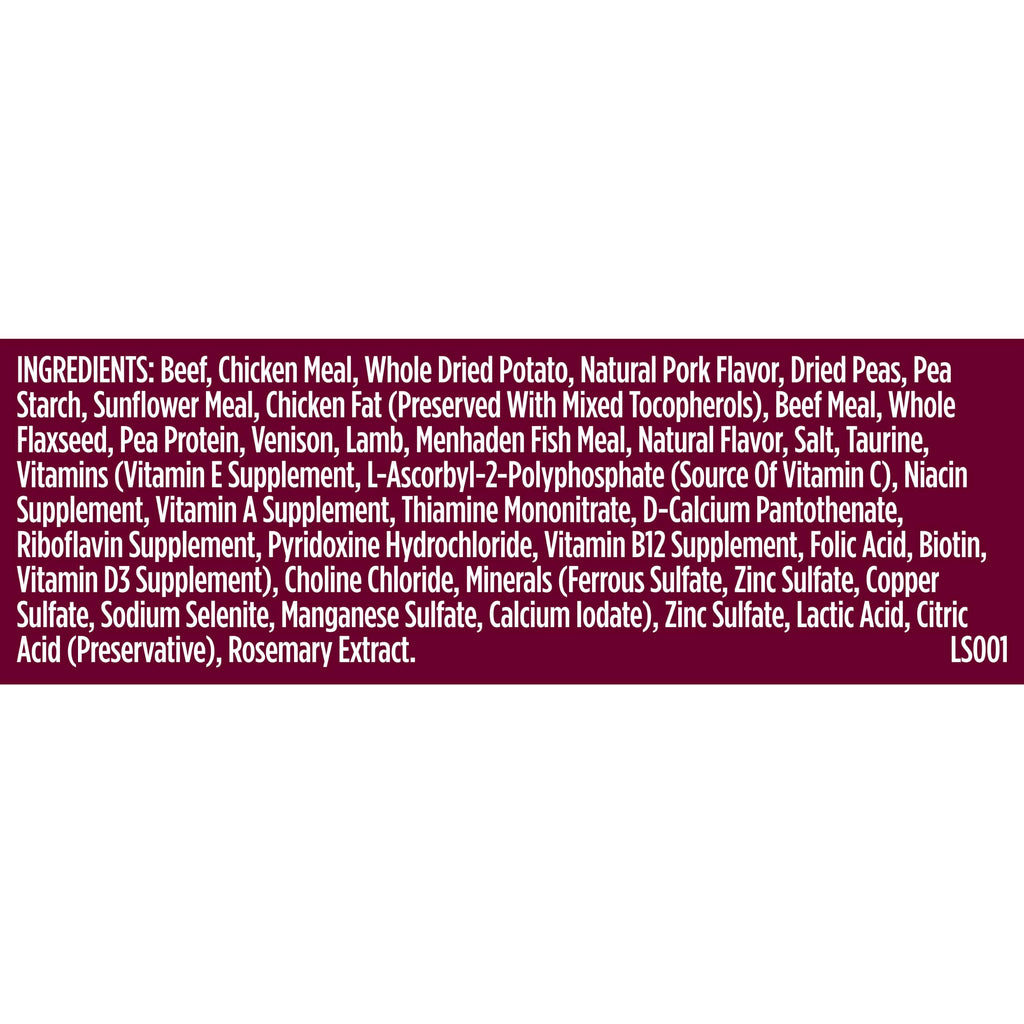 High Protein Dry Dog Food 4 lb. Bag X93539
