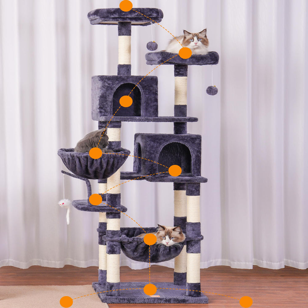 70 inches Tall Cat Tree K560