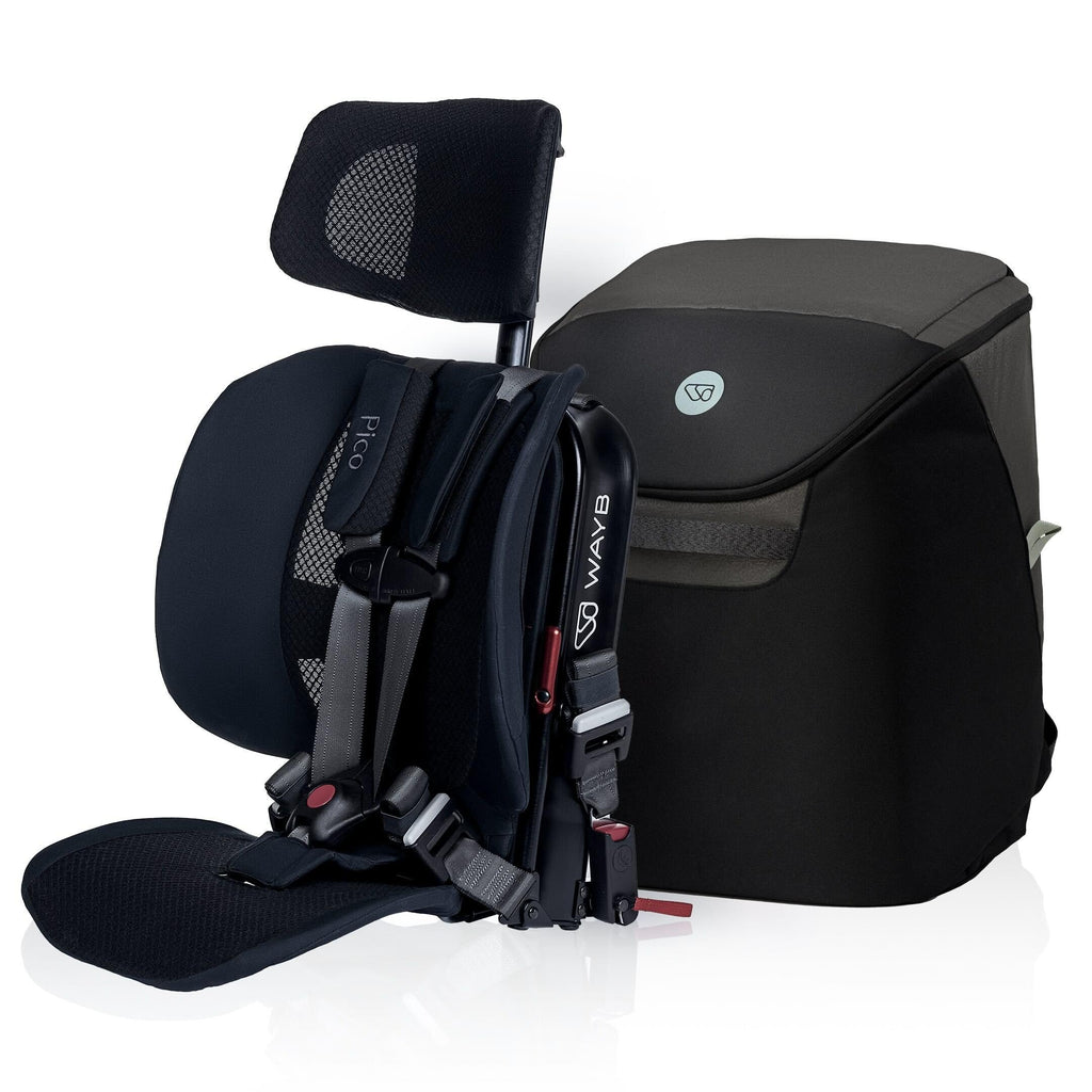 Lightweight Portable Foldable Travel Car Seat N542875