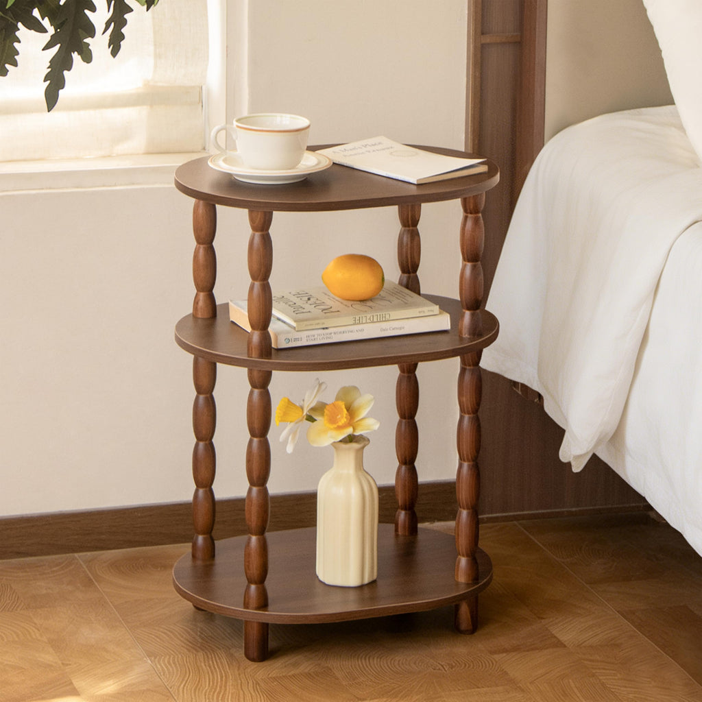 3-Tier Oval Side Table R2401