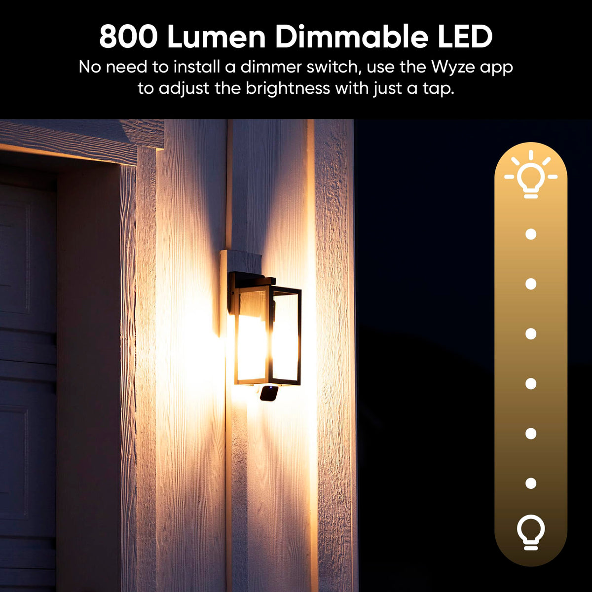 2K HD Smart Light Bulb Security Camera Z26981
