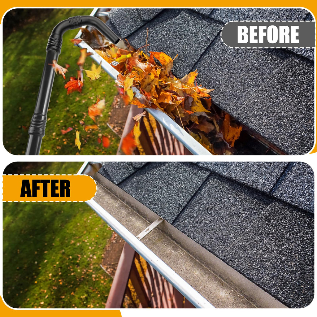 Gutter Cleaning Kit 9.25 ft with Reflector M445284