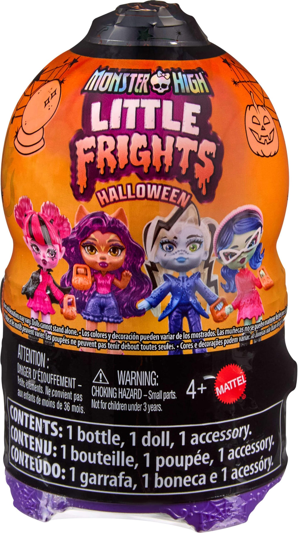 Halloween Mini Doll V529