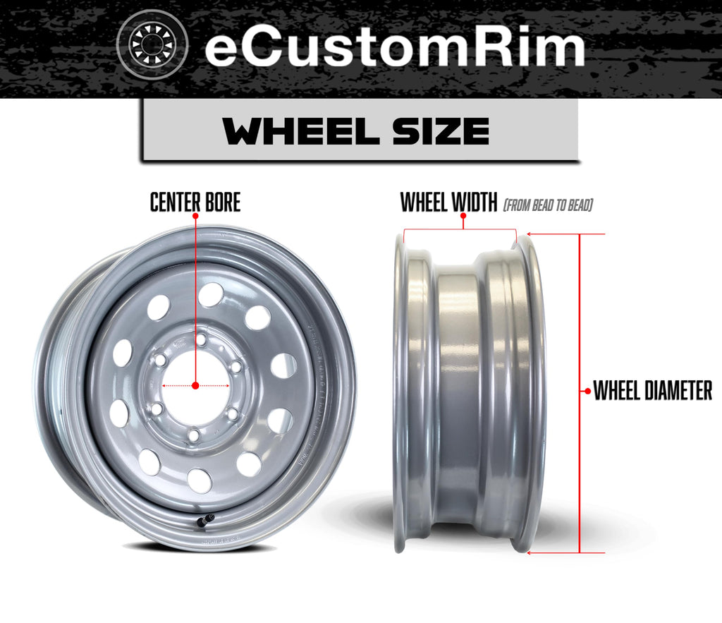 12 Inch 5 Lug Trailer Tire Rim Assembly X926195