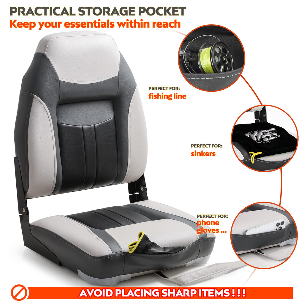 Folding Fishing Boat Seat N2084