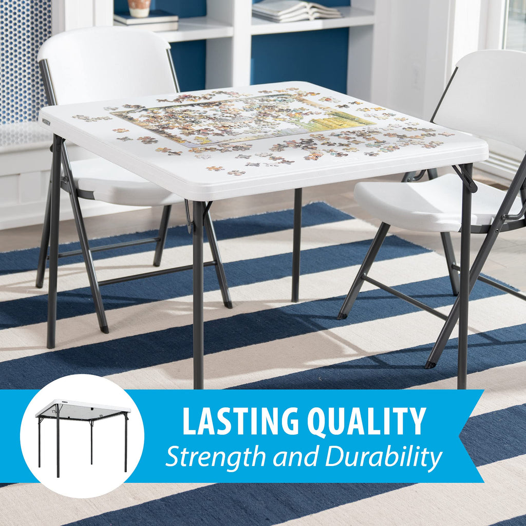 37-Inch Square Folding Card Table E444937