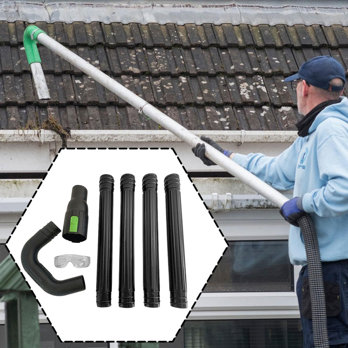 Gutter Cleaning Kit J670