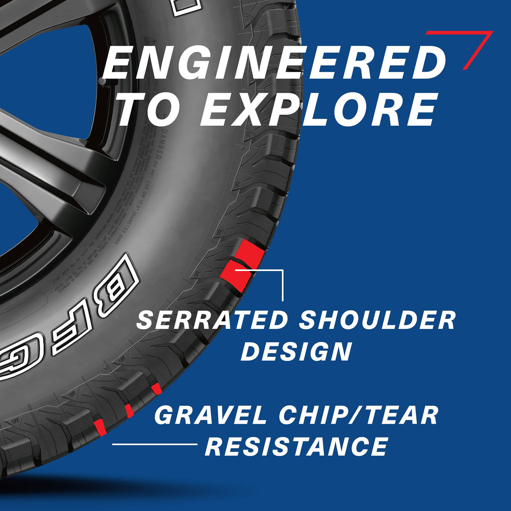 On and Off-Road Tire 225/60R17 99H Q39371