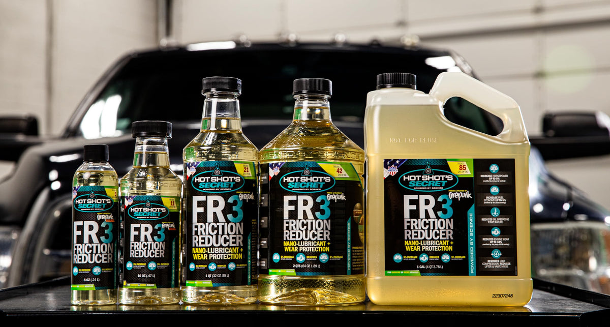 16 oz Friction Reducer Engine Lubricant W2542