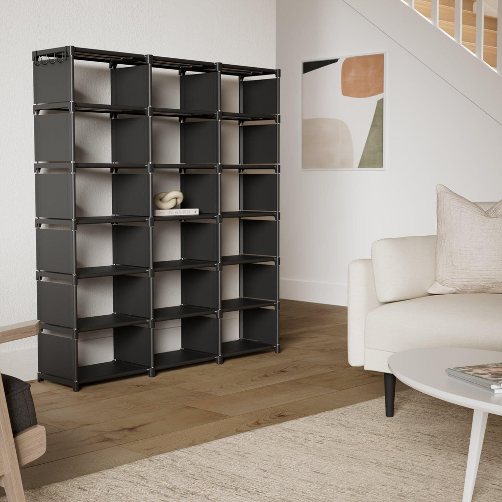 18 Cube Extra Large Bookcase Storage Organizer U81675