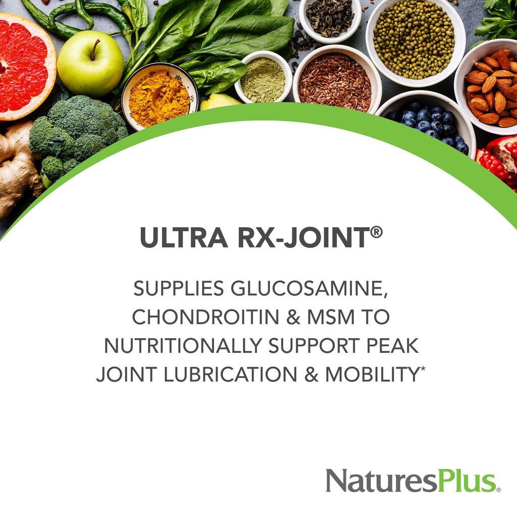 180 Tablets Glucosamine Chondroitin MSM Joint Support P20568