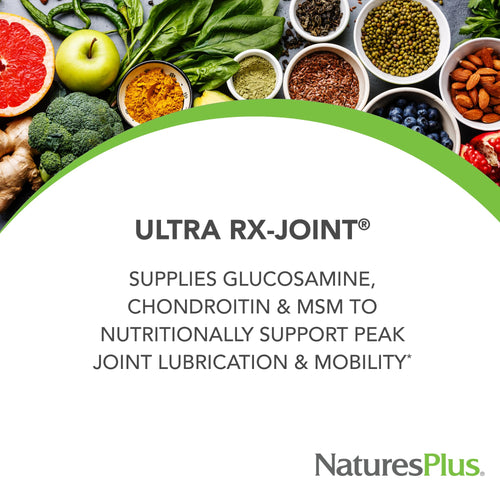 180 Tablets Glucosamine Chondroitin MSM Joint Support P20568