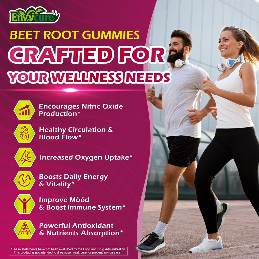 Beet Root Gummies with L-Citrulline & L-Arginine, Sugar Free E17195
