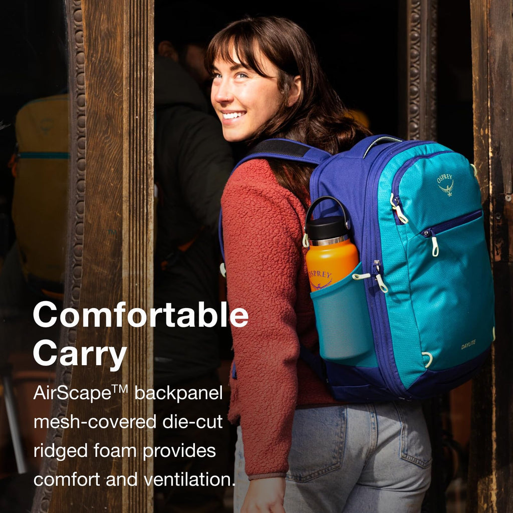 Black Expandable Travel Pack F497