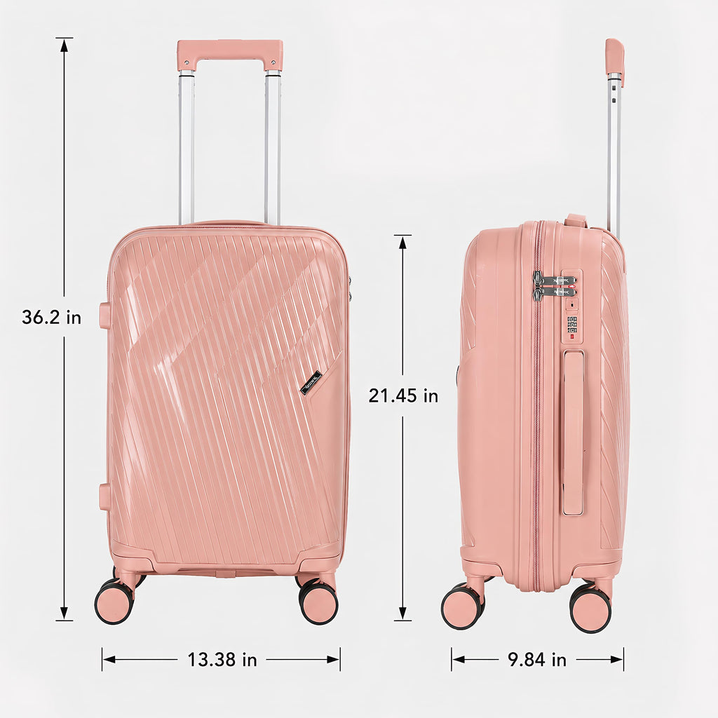 20” Carry On Hardside Luggage with TSA Lock Q944487