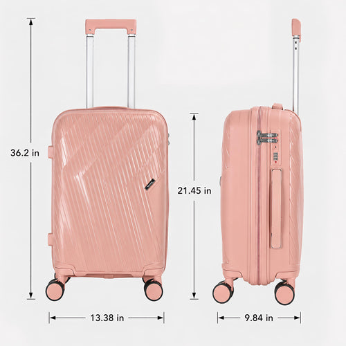 20” Carry On Hardside Luggage with TSA Lock Q944487