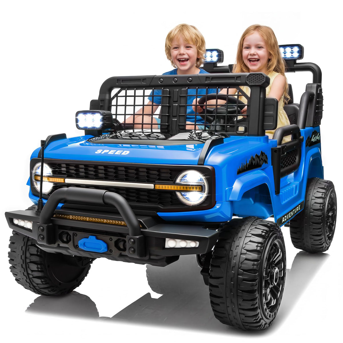 24V Electric 2 Seater Ride On Truck Toy with Remote Control P85258