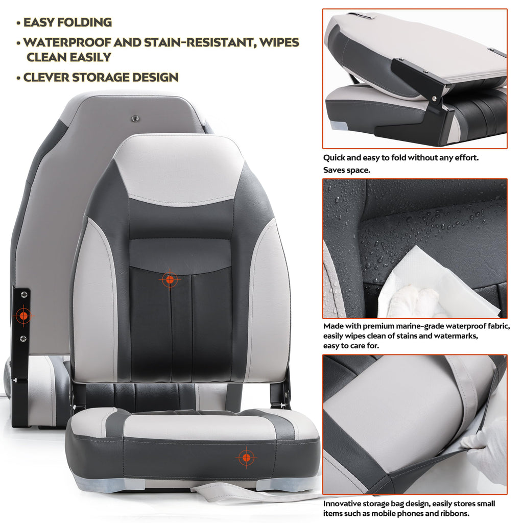 Folding Fishing Boat Seat N2084