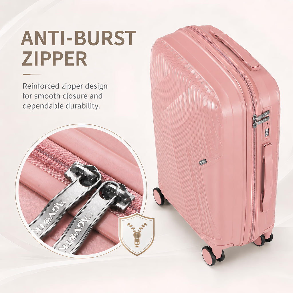 20” Carry On Hardside Luggage with TSA Lock Q944487