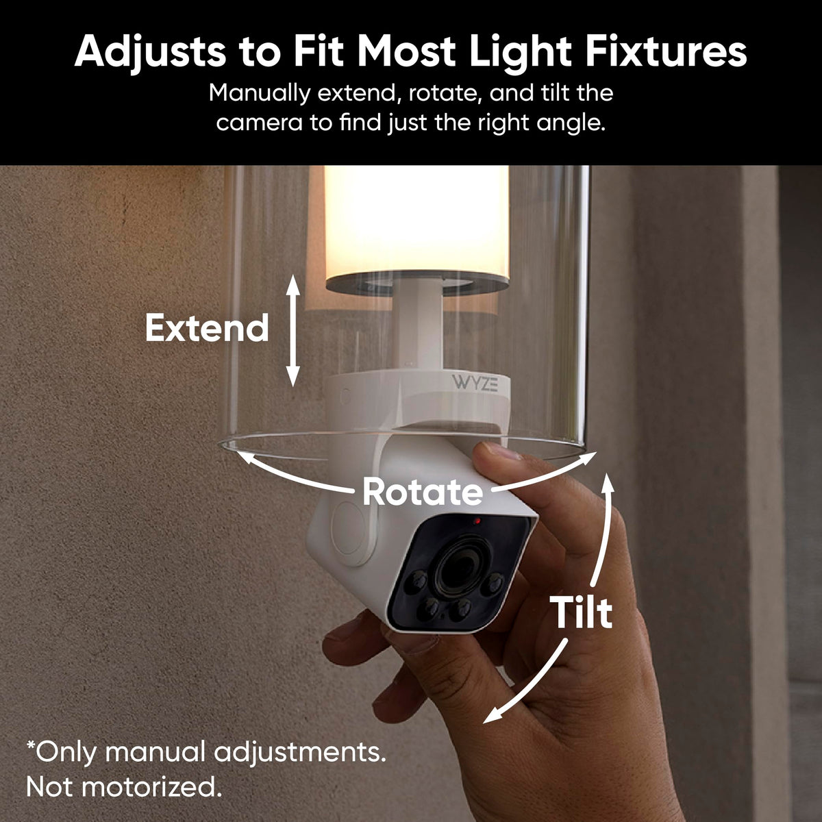 2K HD Smart Light Bulb Security Camera Z26981
