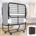 75" x 31" Folding Bed with Memory Foam Mattress M102