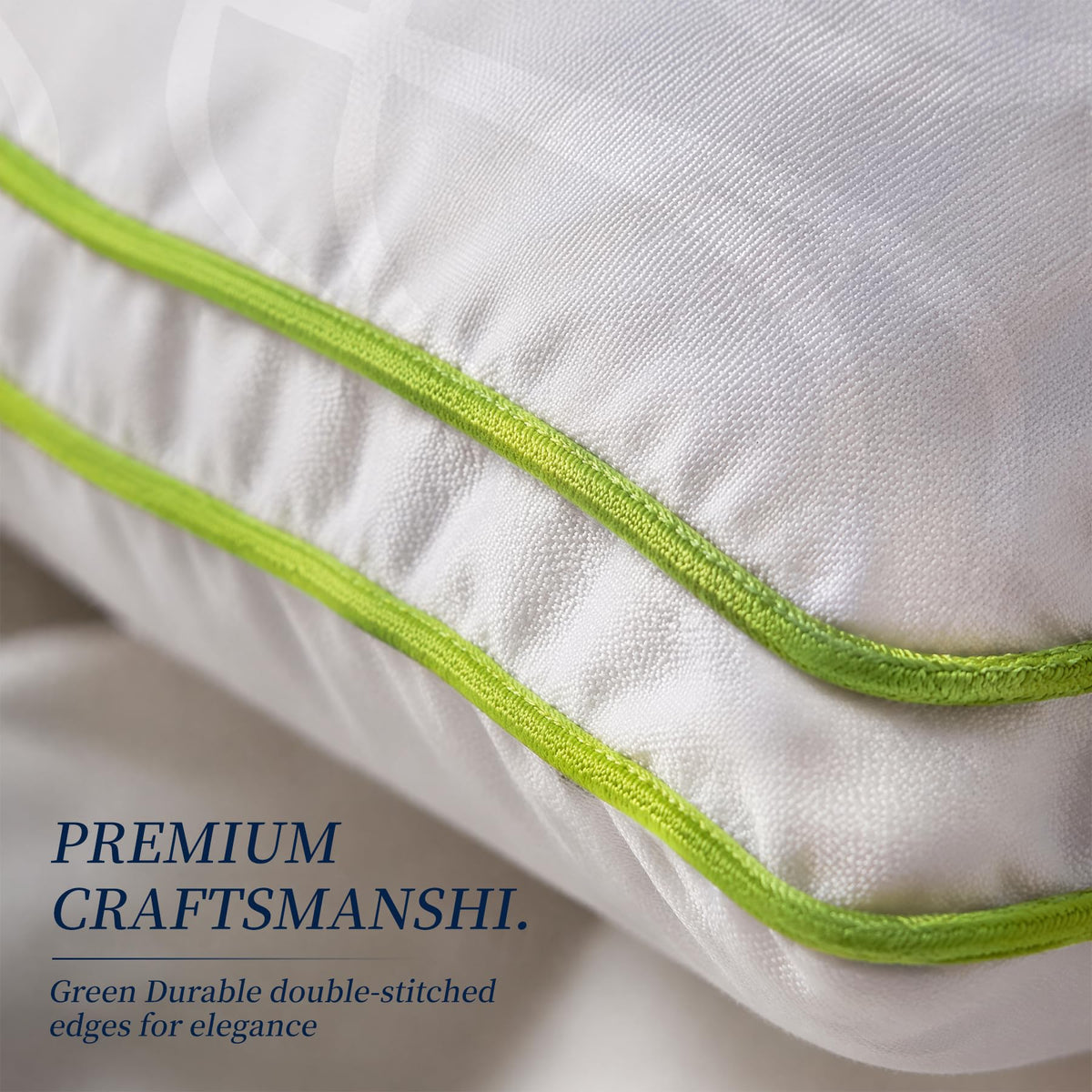 King Size Down Alternative Bed Pillows Set of 2 I5696