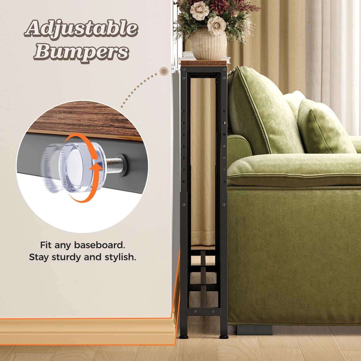Narrow Console Table with Power Outlets & USB-C M836444