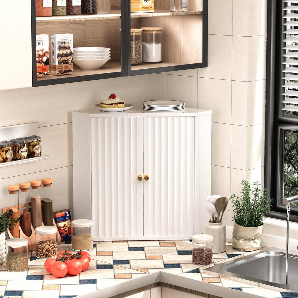 Large White Bamboo Bread Box U759802