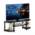 Espresso/Black TV Entertainment Center Z739366