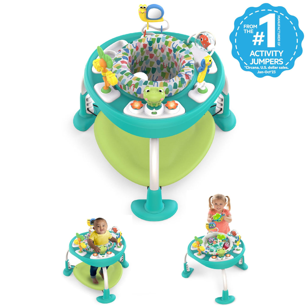 2-in-1 Activity Center Jumper & Table N860
