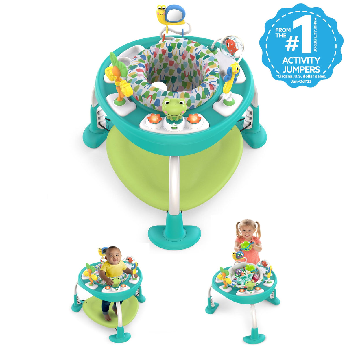 2-in-1 Activity Center Jumper & Table N860