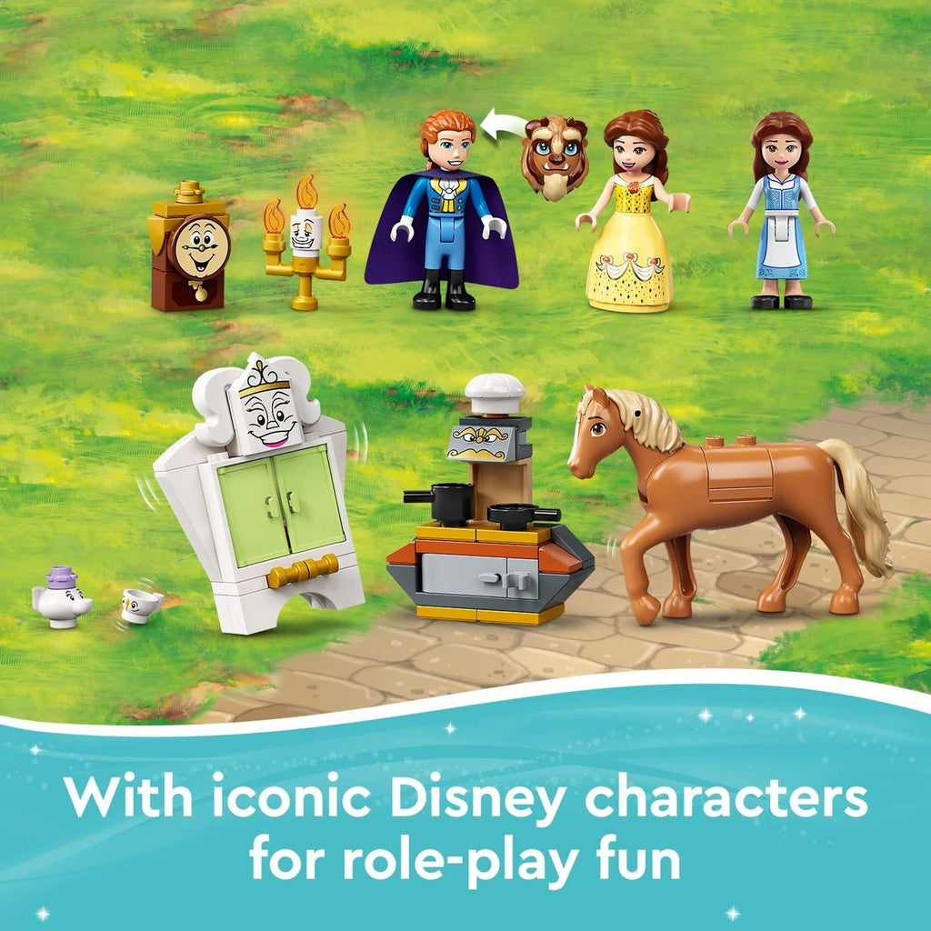 Building Toy with Horse Toy, Mini-Doll Figures, Plus Accessories V8713