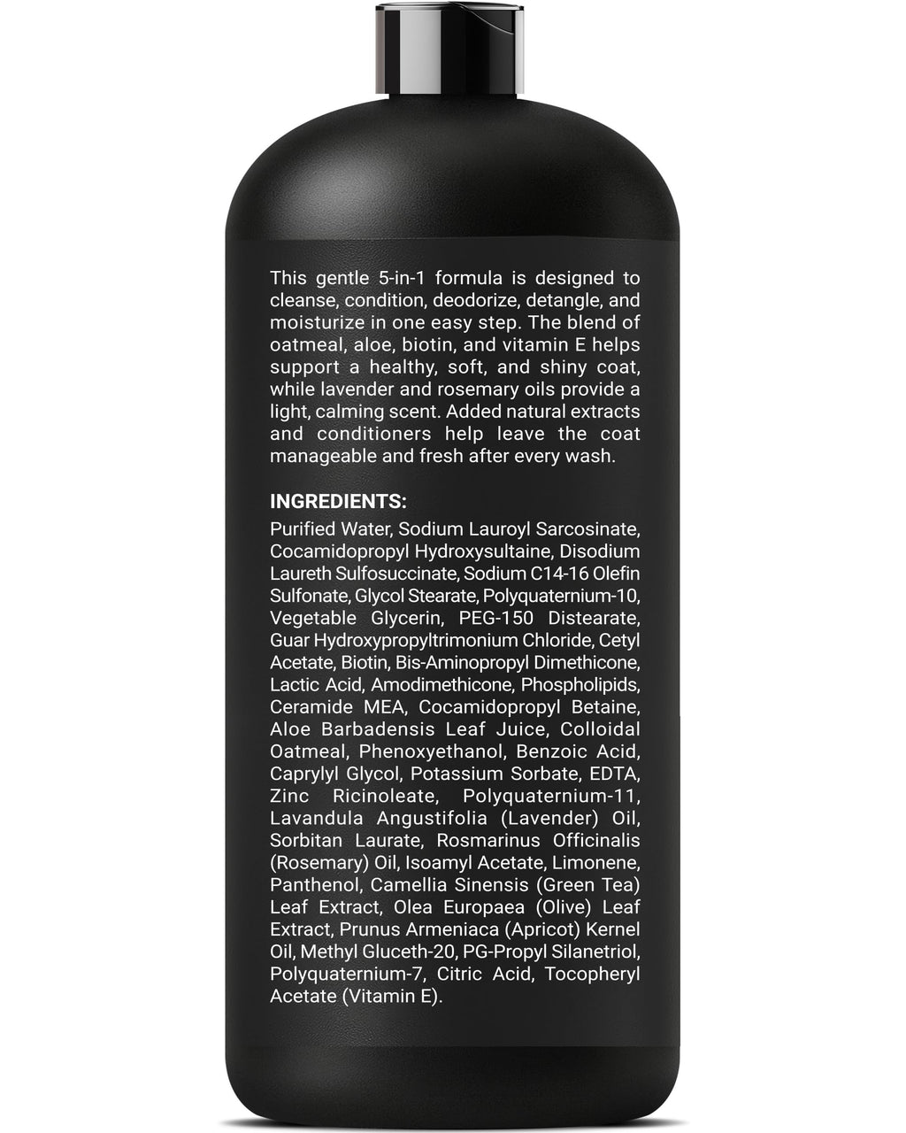 Oatmeal Dog Shampoo and Conditioner with Aloe 32 fl oz R657501