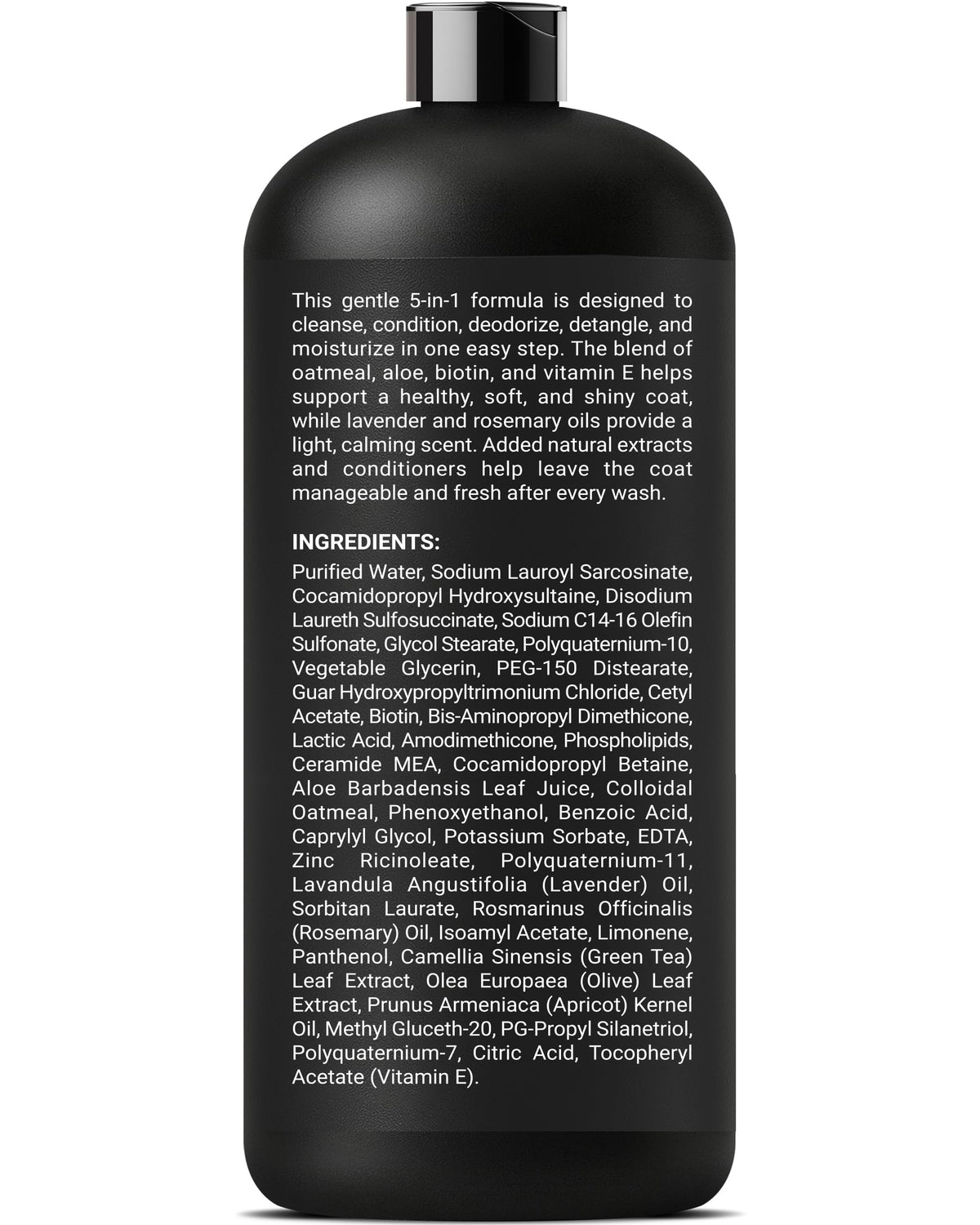 Oatmeal Dog Shampoo and Conditioner with Aloe 32 fl oz R657501