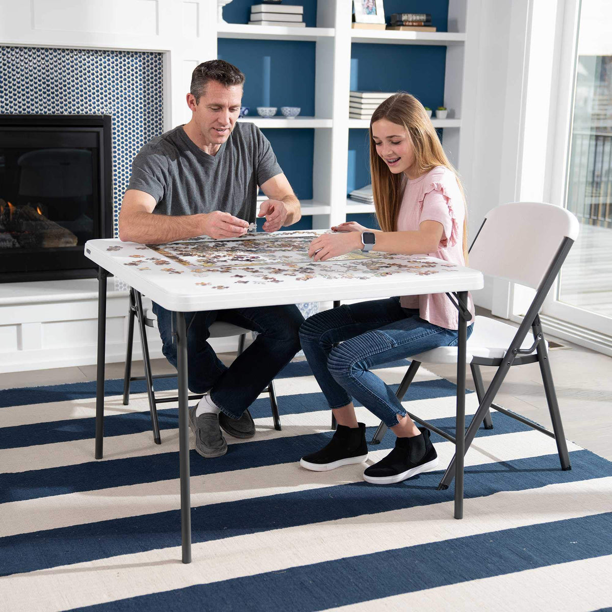 37-Inch Square Folding Card Table E444937