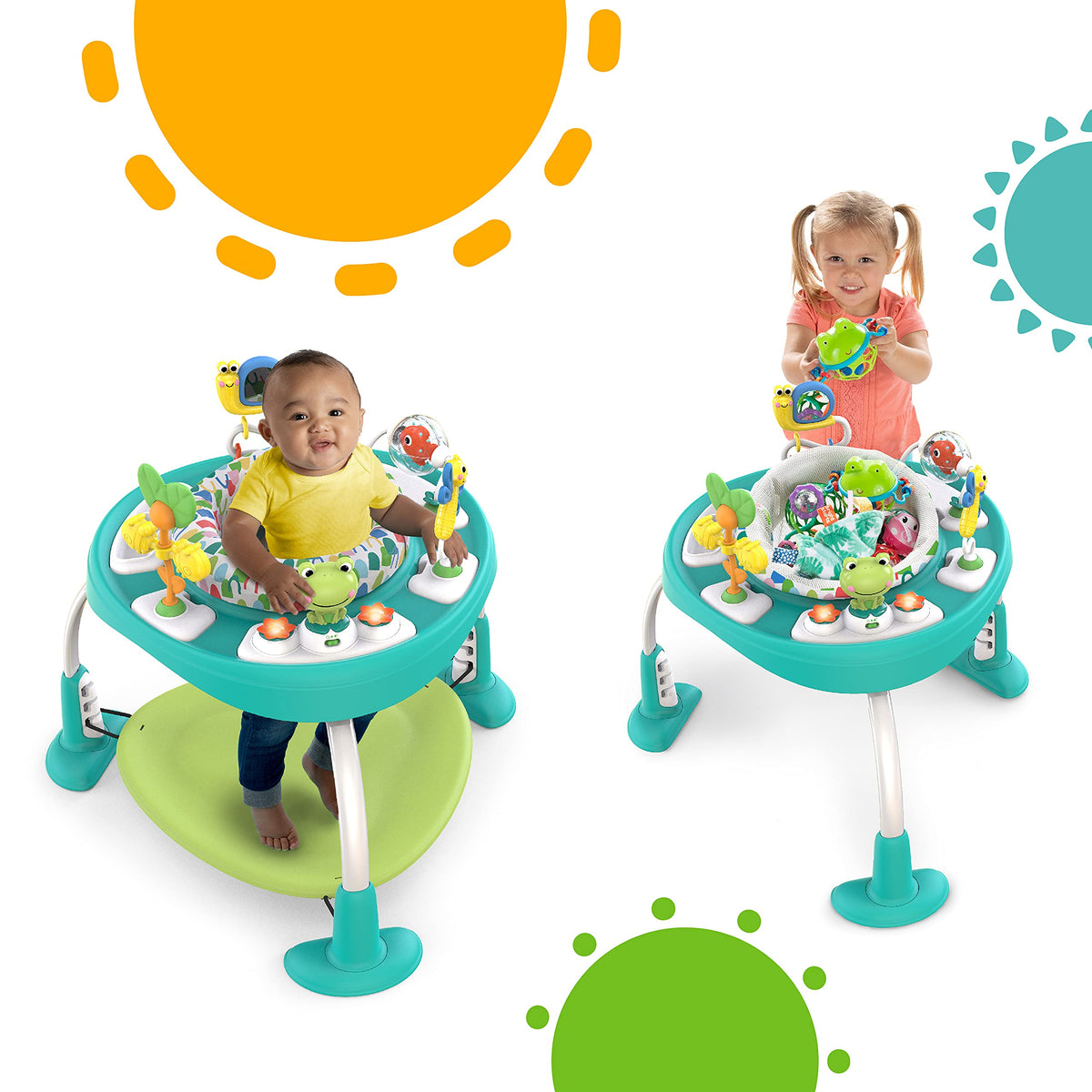2-in-1 Activity Center Jumper & Table N860