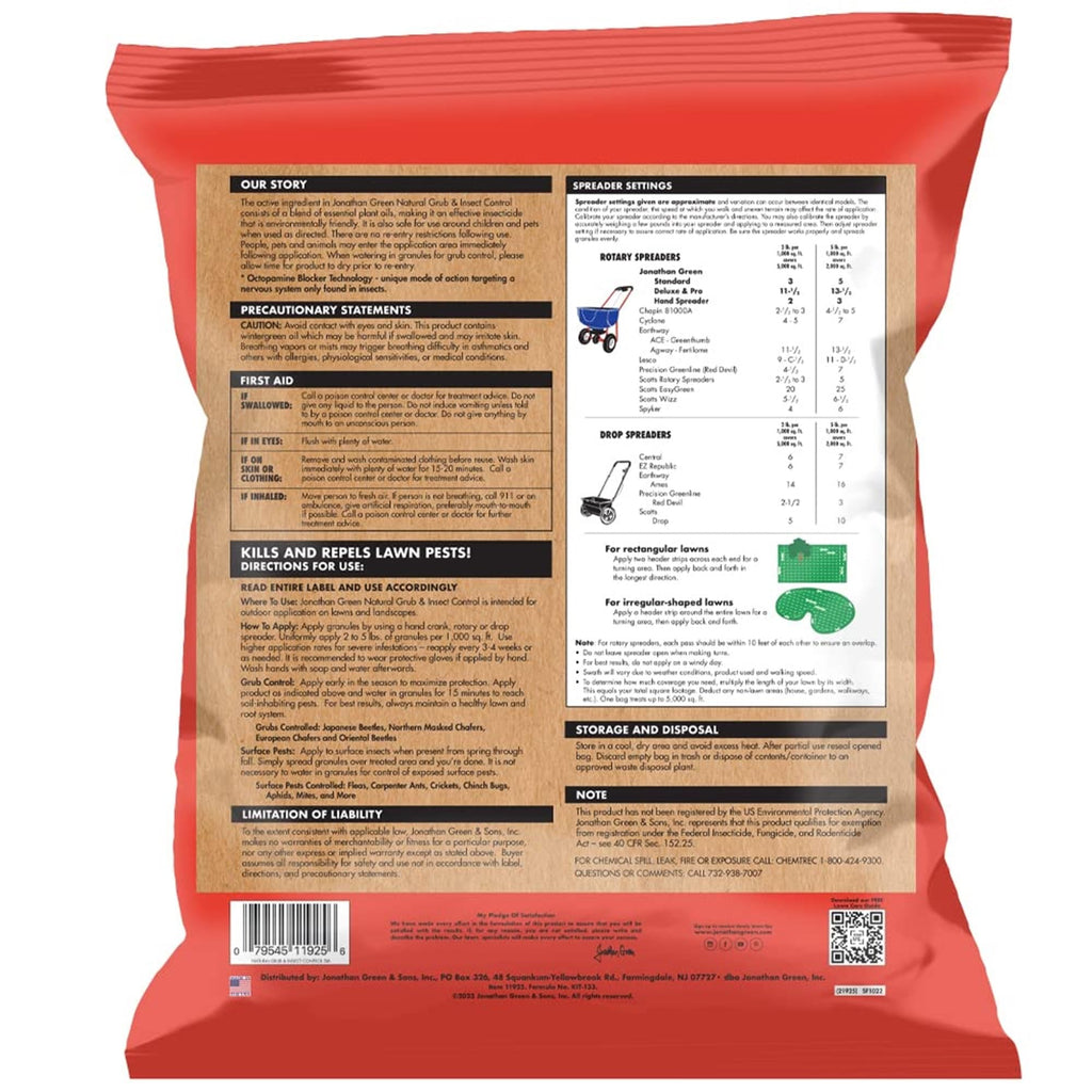 Organic Grub & Insect Control Q520
