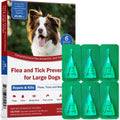 Large Dog Flea and Tick Prevention 6-Month Supply P914
