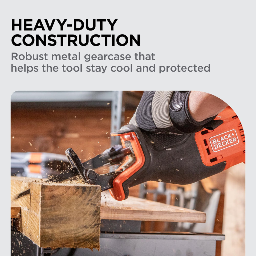 20V MAX Brushless Cordless Reciprocating Saw Kit with 2.5Ah Battery and Charger T356